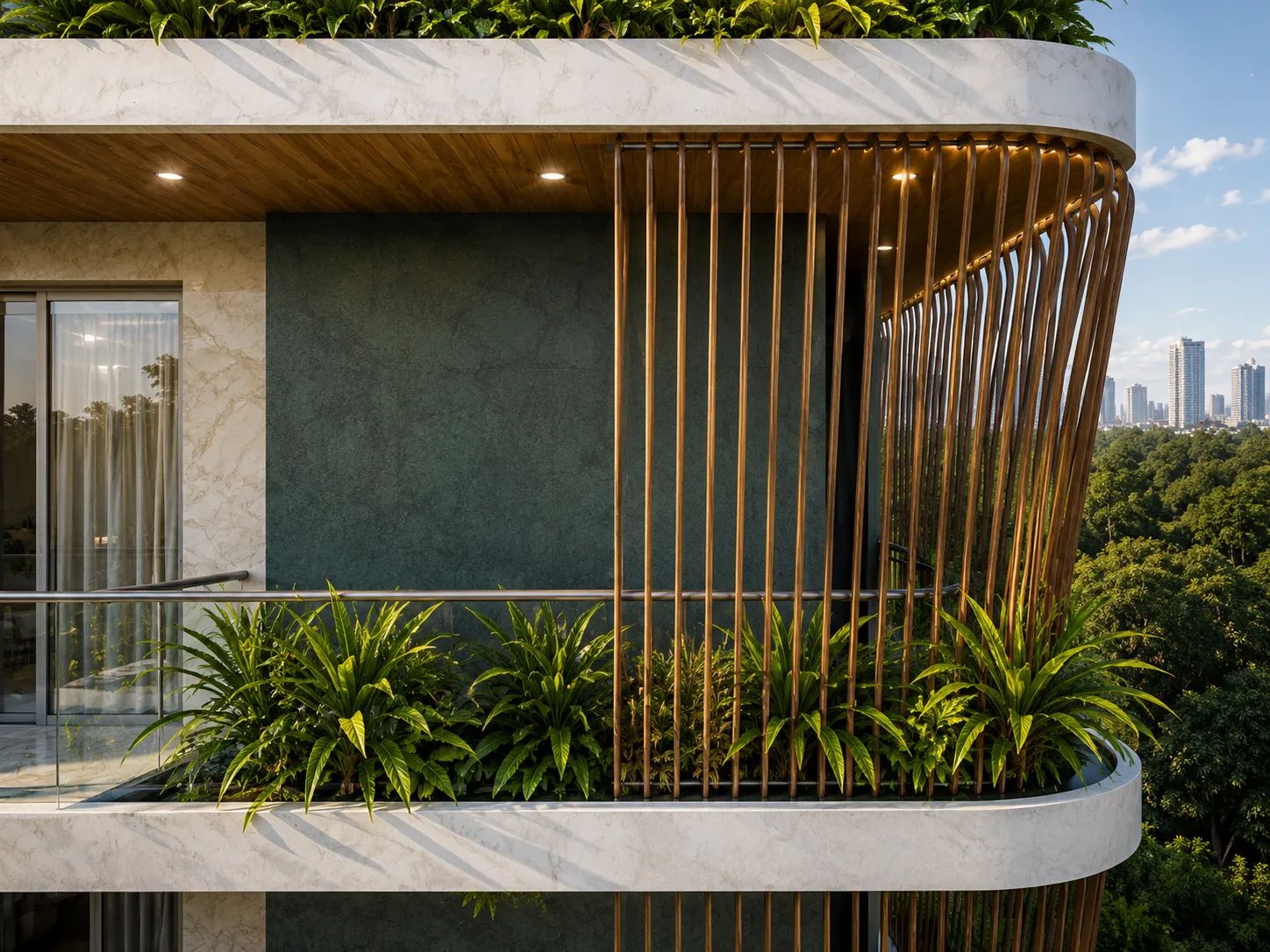 Refined Details: Facade Close-up